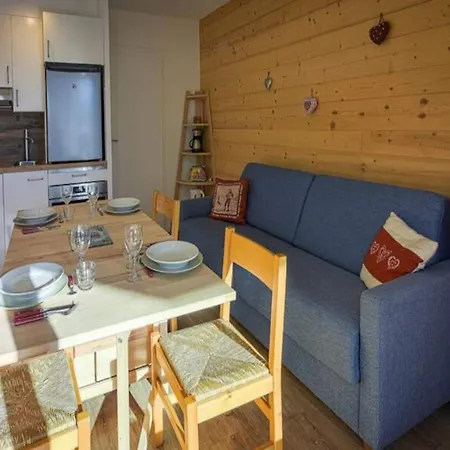 For 4 People Apartment Huez